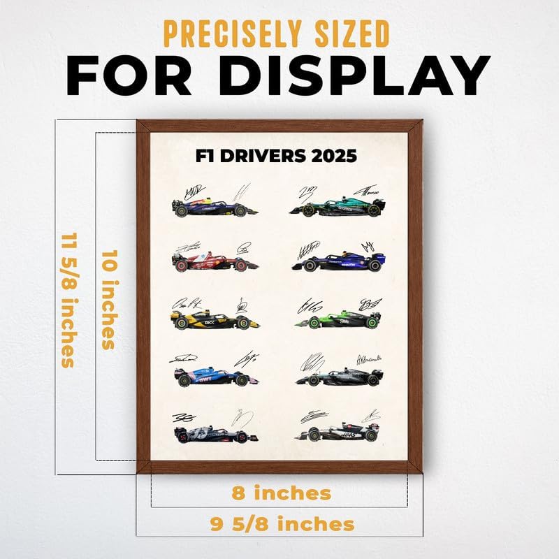 InkFlow Posters Race Car Collection Canvas Poster - Image 3