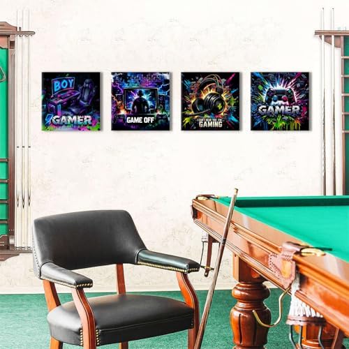 Gamer Wall Art Cool Game Room Decor - Image 6