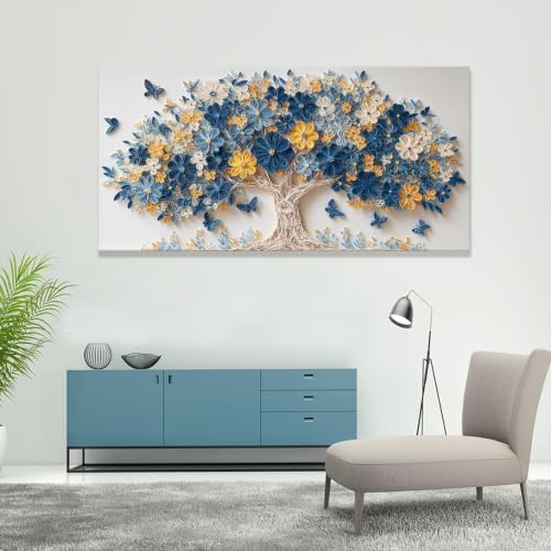 Large Tree Of Life Canvas Wall Art Decor - Image 2