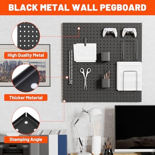 ValueMax 6 Pack Metal Pegboard Panels - Image 3