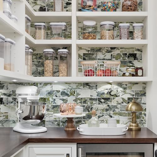 Vamos Tile 100-Pack Peel and Stick Backsplash Tile - Image 7