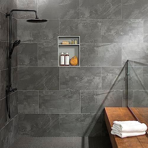 Palisade Interlocking Vinyl Waterproof Wall/Backsplash Tiles - Image 3