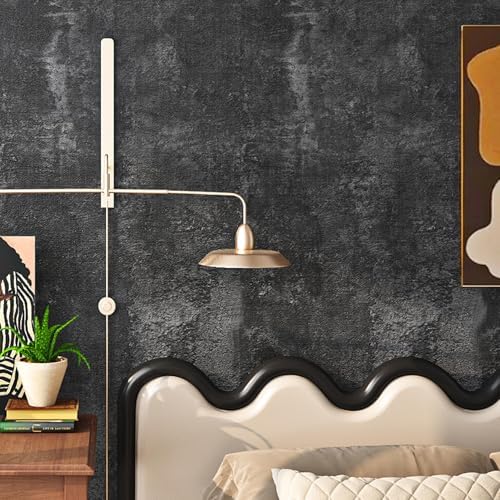 Livelynine Industrial Concrete Wallpaper - Image 4