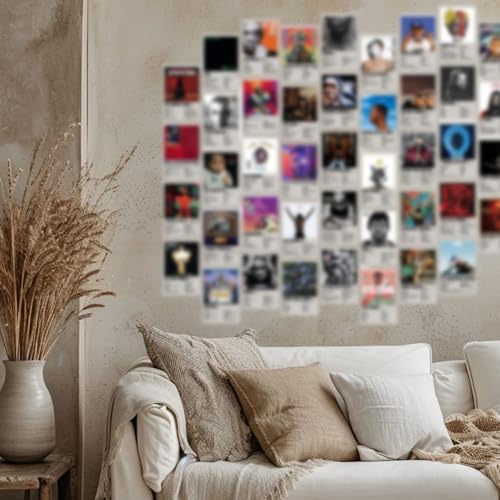 KINYEYE Rappers Album Cover Posters, Retro Rappers Music Posters Wall Collage - Image 3