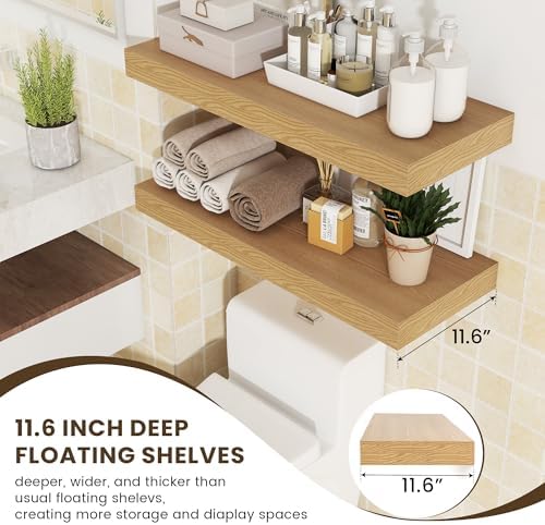 FLYJOE 30 Inch Floating Shelves - Image 4