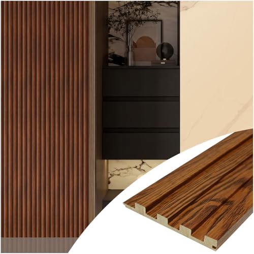 Slat Wall Panel 4-Pack, 108’’x5.7’’ by Unknown