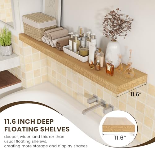FLYJOE Deep Floating Shelves - Image 4