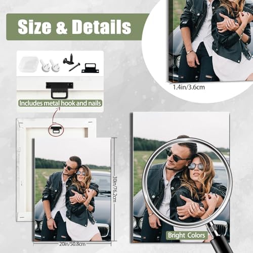 Canvas Prints with Your Photos, Ship Next Day Custom Wall Art - Image 5