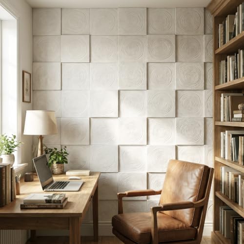 VooBang 3D Tree Ring Texture PU Wall Panels - Image 6