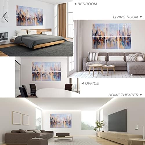Decorative Acoustic wall Art panels, Sound Absorbing panels. - Image 4