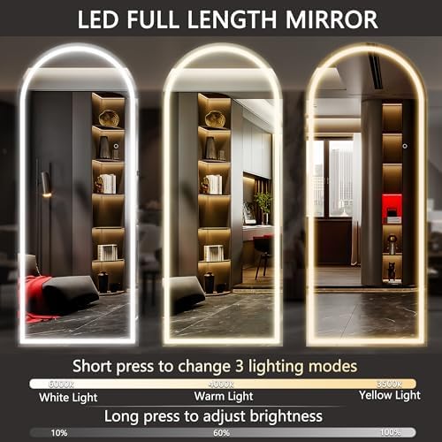 Hasipu 77" X 30" Full Length Mirror - Image 4
