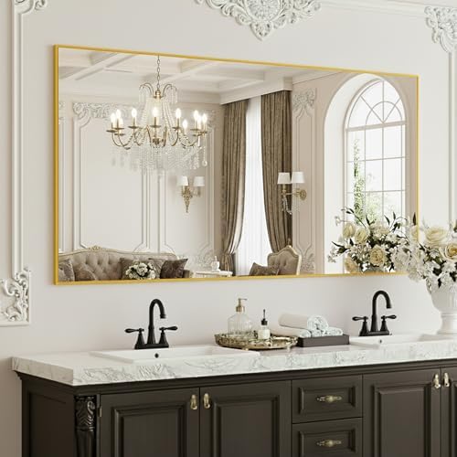 FICTOR Bathroom Vanity Mirror for Over Sink by FICTOR