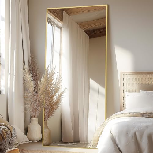 MirrMuse 76"x34" Large Floor Mirror Full Length - Image 3