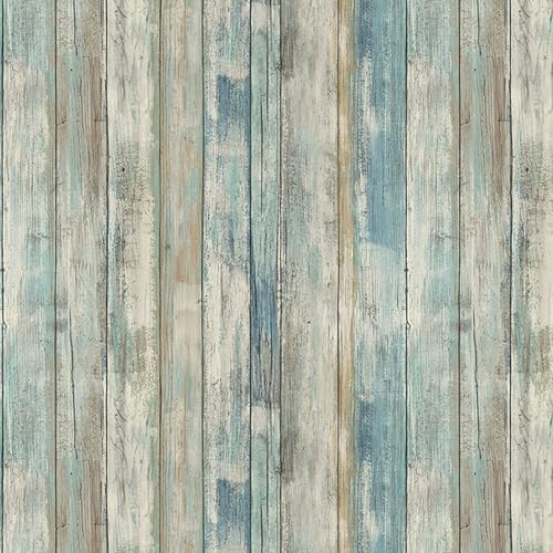 Peel and Stick Wallpaper Wood Wallpaper Contact Paper Vintage Removable by practicalWs