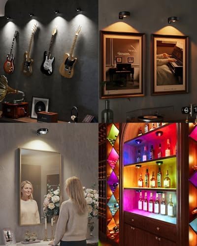3.3" Picture Lights for Wall Spotlight, 2000mAh Rechargeable - Image 7