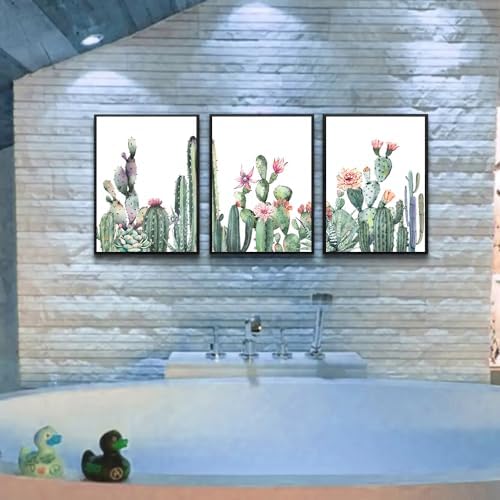 TTHYUEWS Black Framed Wall Art - Image 4
