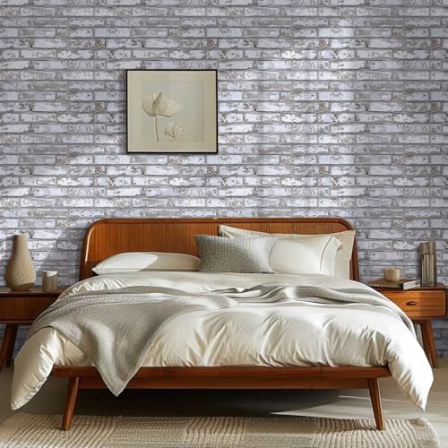 COMSTICKC 3D Peel and Stick Faux Brick Wall Panels - Image 2