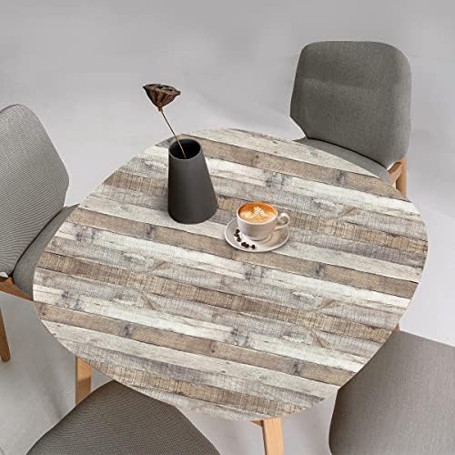 Yun-aeon Natural Wood-Grey Contact Paper Peel and Stick Wallpaper - Image 6