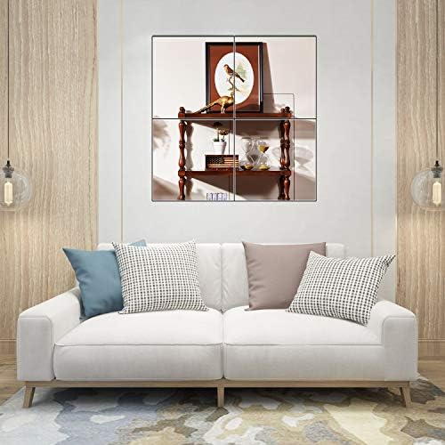 Glass Full Length Wall Mirror Tiles - Image 6