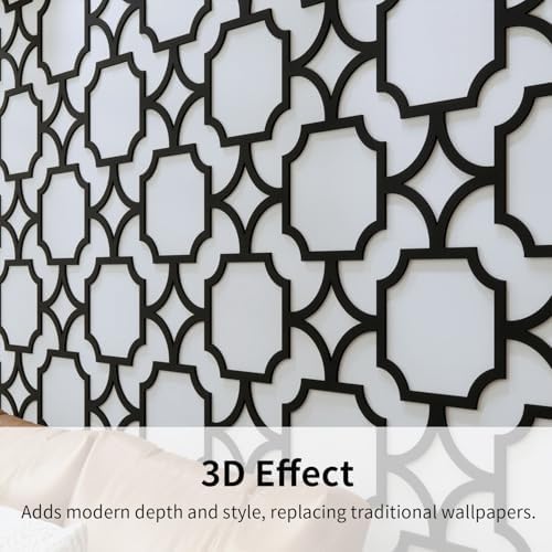 MidModArt PVC Modular Decorative Fretwork Wall Panels - Image 5