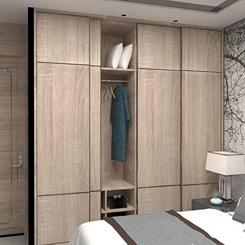 Boobest Large Size Wood Contact Paper 48"x354" Light Oak Wood Wallpaper - Image 4