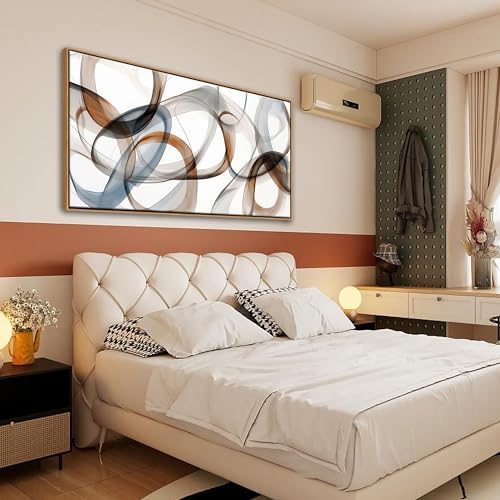 Large Wall Art - Framed Canvas Wall Art Abstract Wall Decor - Image 5