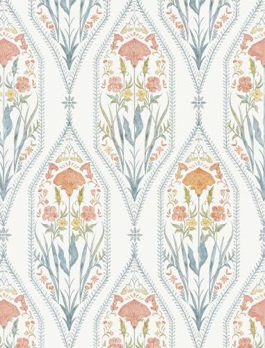 EchoSphere Floral Peel and Stick Wallpaper Flower Contact Paper by EchoSphere