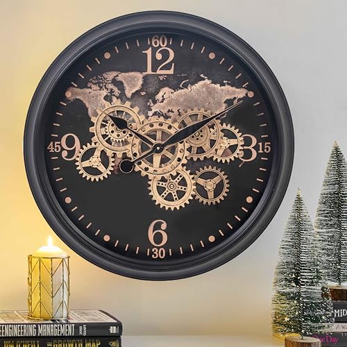CLXEAST 24 Inch Wall Clock by CLXEAST