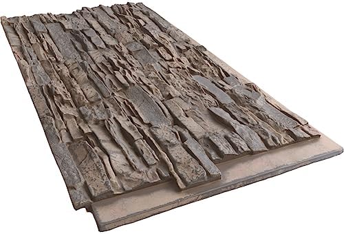EverStone Canyon Ridge Faux Stone Panel, 45 3/4"W x 24 1/2"H x 1 1/4"D - Image 6