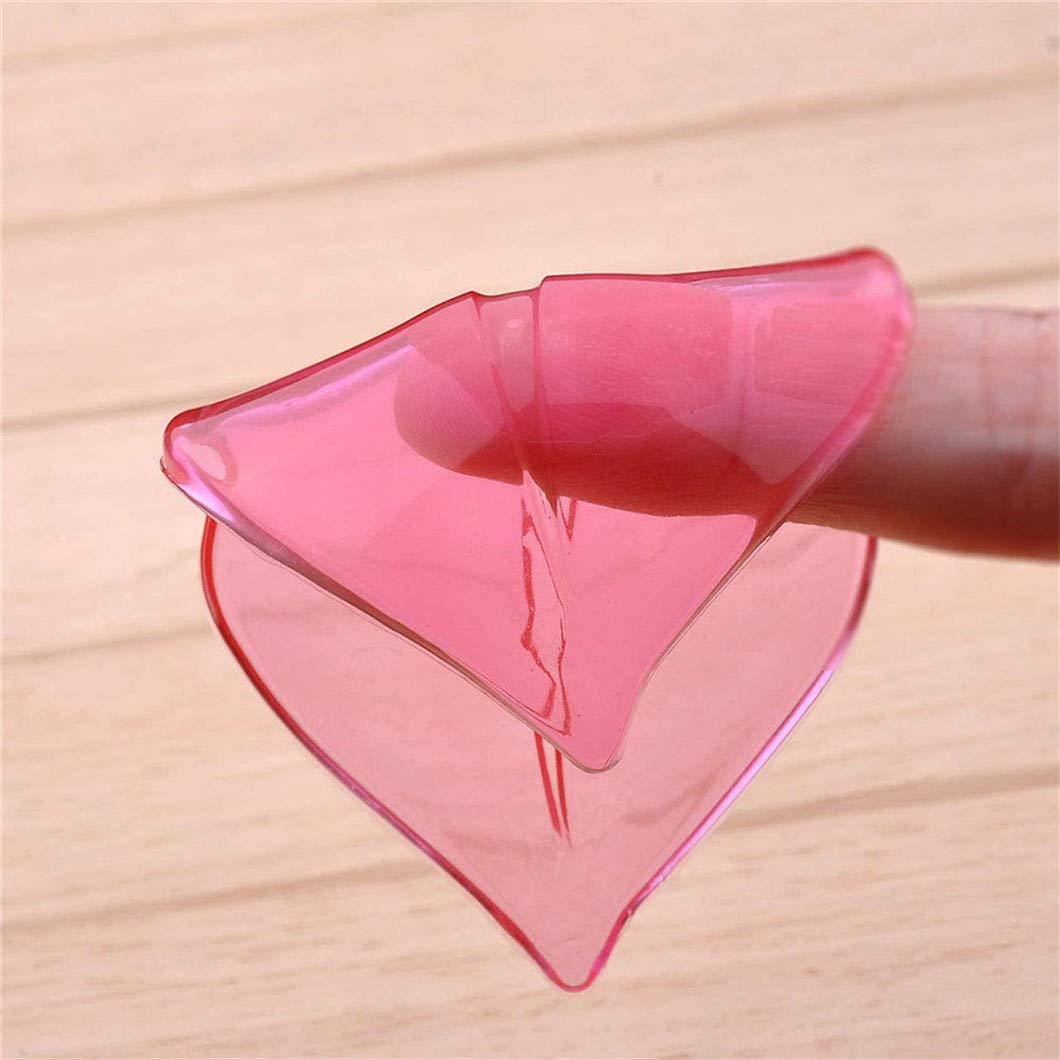 30 PCS Pink Crystal Collagen Hydrogel Lip Mask Set, Moisturizing and Hydrating Lip Plumper Gel Pads for Dry Lips, Make Your Lip Attractive and Sexy (Peach Scent)