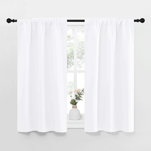 NICETOWN RV Curtains for Camper Windows, Home Decoration Light Filtering for by NICETOWN