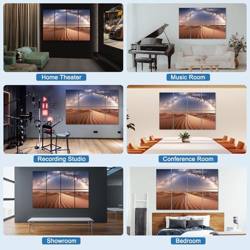 Decorative Acoustic Panels 8 Pack - Image 5