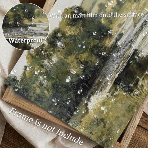 uniro Nature Landscape Vintage Wall Art - Image 4