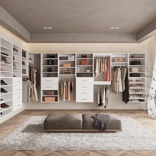 ROOMTEC 34.5" Tall Hanging Closet Unit, Modular Closet System - Image 5