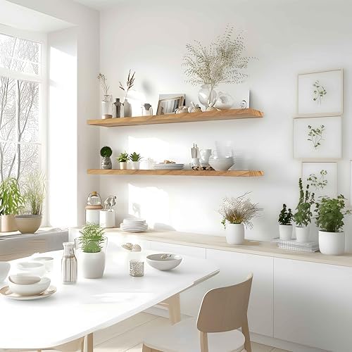 GXYAWPJ 48 Inch Floating Shelves - Image 6