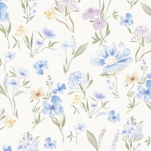 Ismoon Floral Peel and Stick Wallpaper by Ismoon