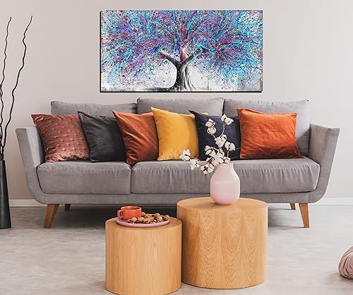 GUGIKA Tree Wall Art for Living Room, Banksy Graffiti Print Painting Picture - Image 2