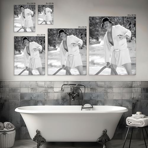 B.B.F MAKE Funny Comedy Movie Framed Canvas Wall Art - Image 6