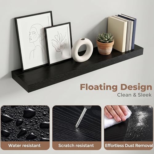 36 Inch Floating Shelves for Wall - Image 4