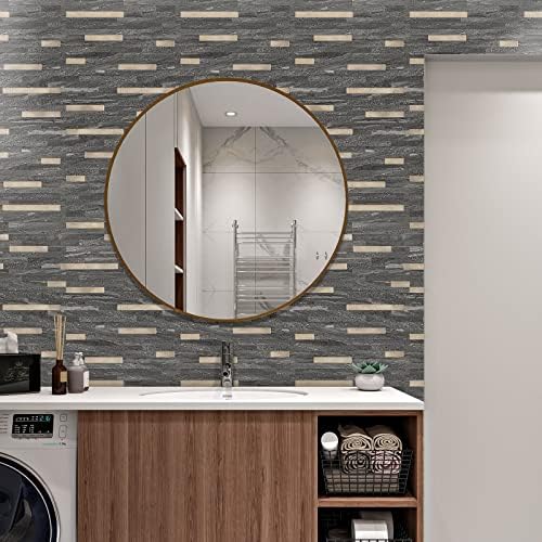 STICKGOO 20 Sheets Peel and Stick Backsplash Tile, Stick on Backsplash - Image 2