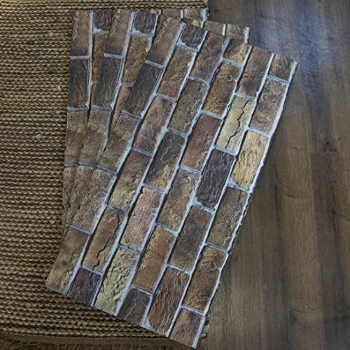 Dundee Deco 3D Wall Panels Faux Brick - Image 6