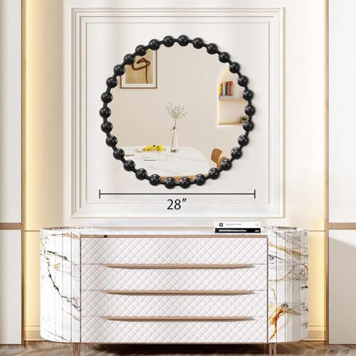 AAZZKANG Large Round Mirror - Image 2