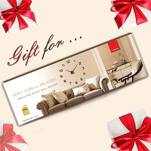 VANGOLD Wall Clock 26"~39", Super Long Warranty 90 Days, Free Replacement - Image 4