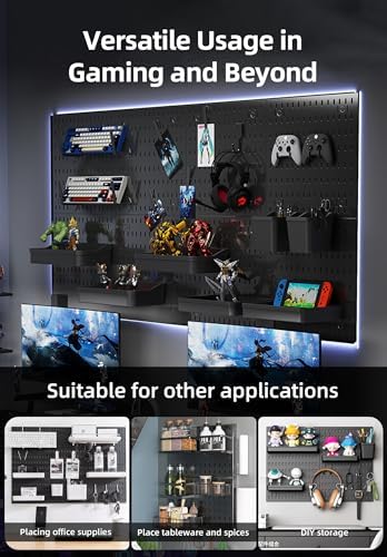 Wall Organizer Peg Board - Image 3