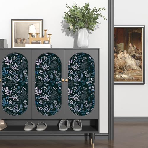 Laatse Vintage Floral Peel and Stick Wallpaper 17.5'' x 393'' - Image 4