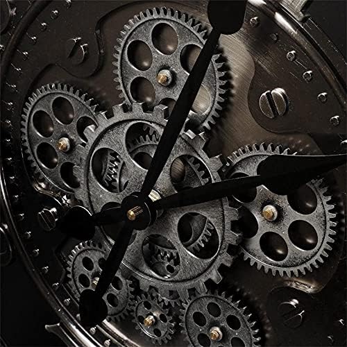INFINITY TIME 21" Moving Gear Wall Clocks - Image 3