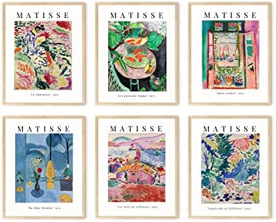 HAUS AND HUES Matisse Prints by HausandHuesArtPrints