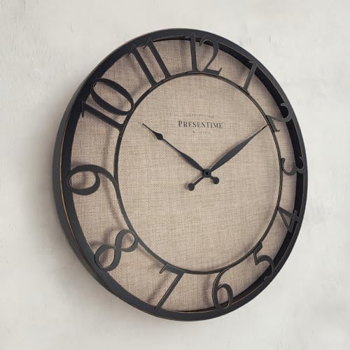 Presentime 21" Farmhouse Series Wall Clock - Image 3