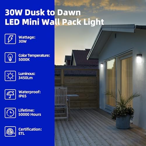 hykolity 30W LED Wall Pack Light - Image 4