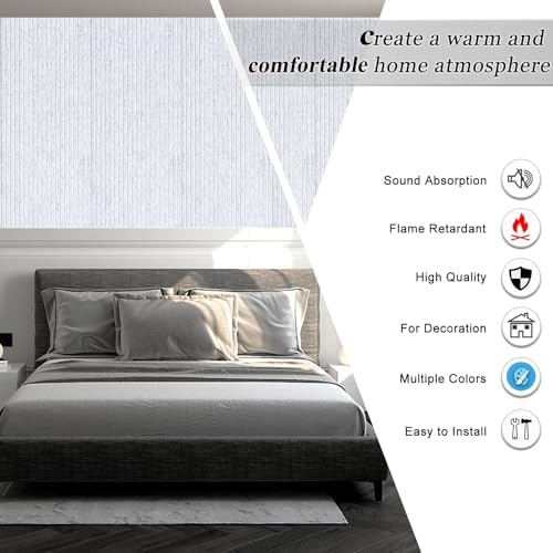 Large Acoustic Wall Panels, 5 Pack - Image 4
